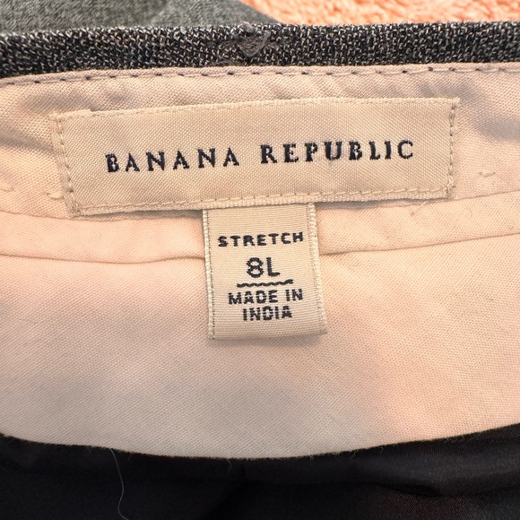 Banana Republic Gray Slim Ankle Trousers - Picture 4 of 9